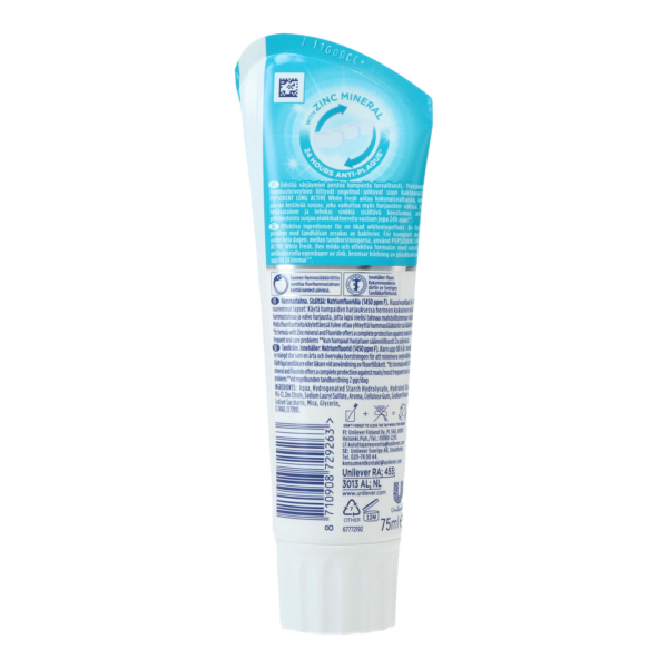 Pepsodent Tandkräm Long Active White Fresh 75ml Miixi se