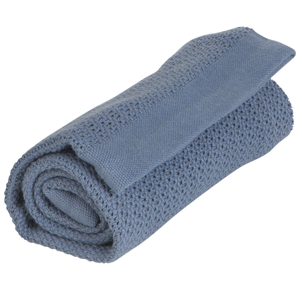 Vinter&Bloom Filt Soft Grid EKO Midnight Blue