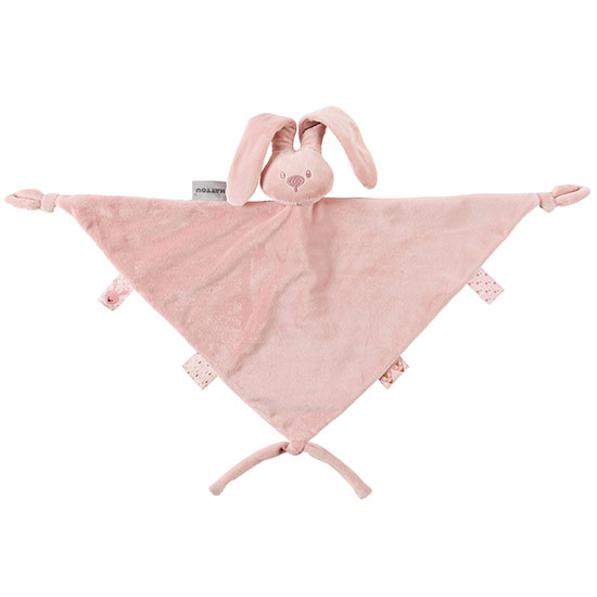 LAPIDOU STOR SNUTTE KANIN GAMMELROSA