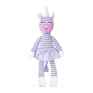 Mjukisdjur EKO Cupcake Enhörning 35 cm