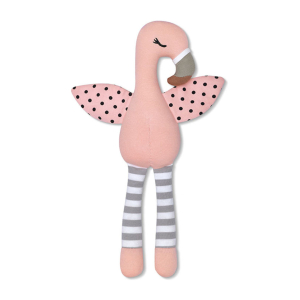 Mjukisdjur EKO Franny Flamingo 35 cm