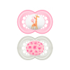 MAM original 16-36m Silicon Pink katt/giraff