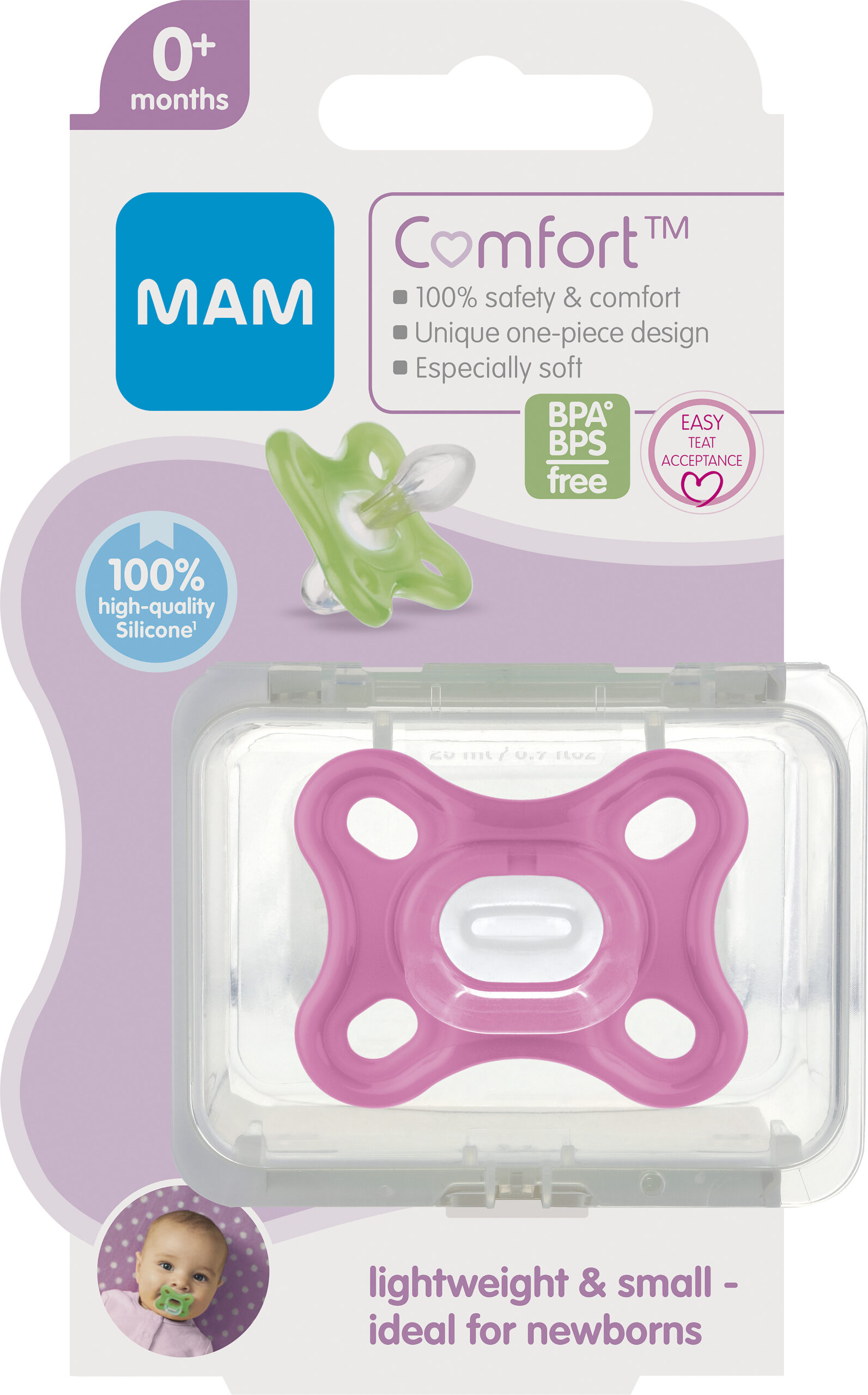 COMFORT PINK NEWBORN