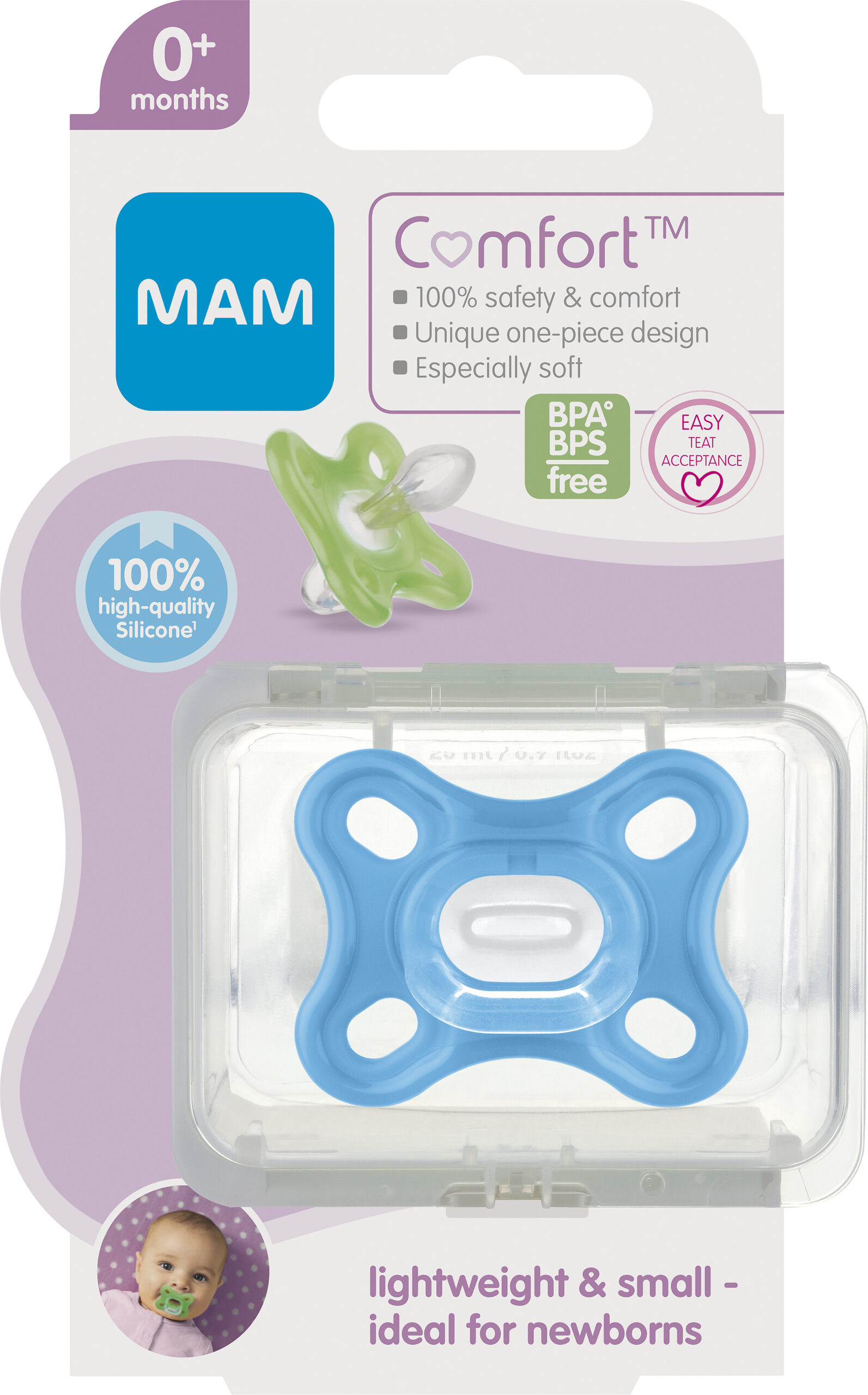 COMFORT BLUE NEWBORN