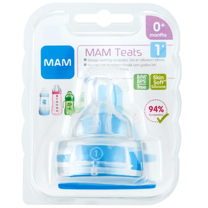 MAM Teat size 1