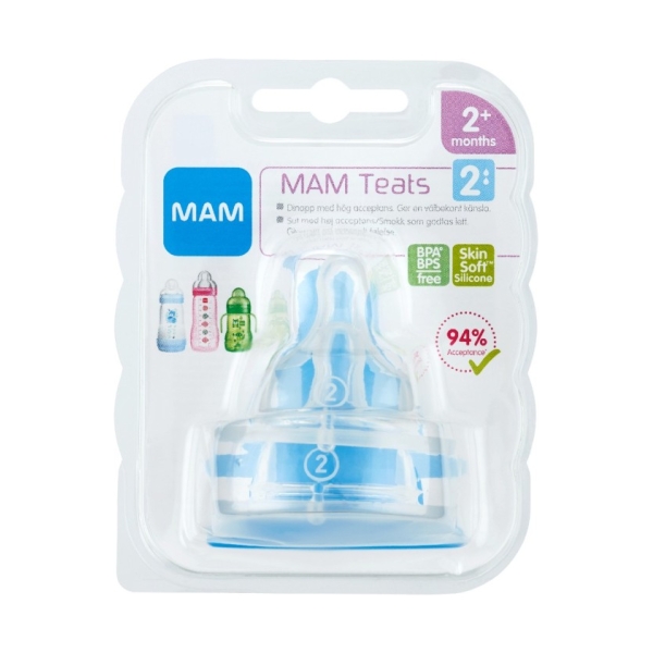 MAM Teat size 2