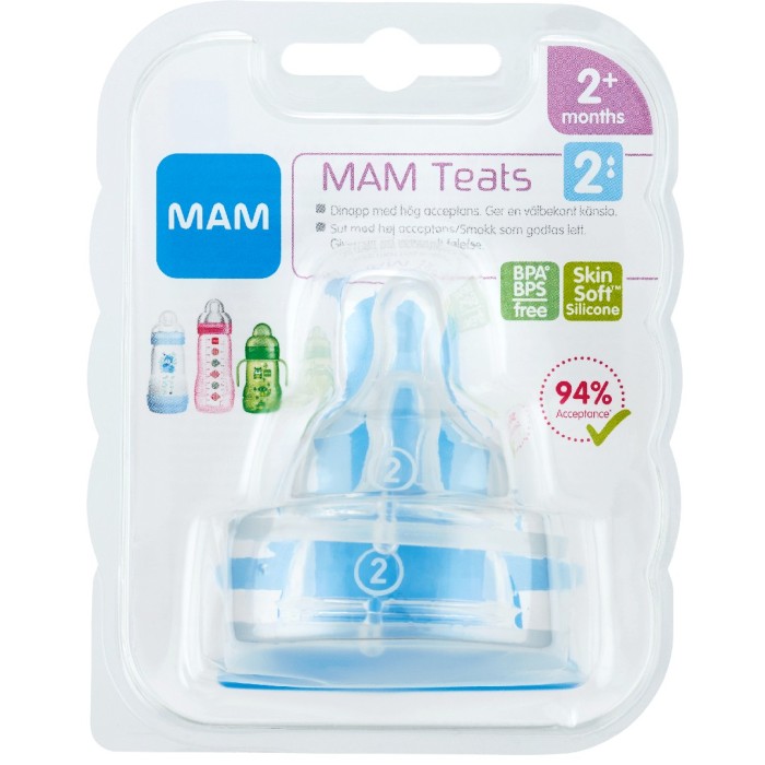MAM Teat size 2