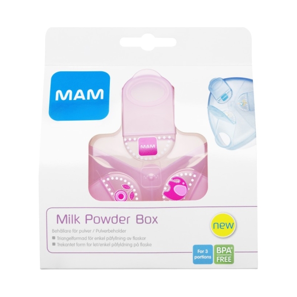 MAM MILK POWDER BOX