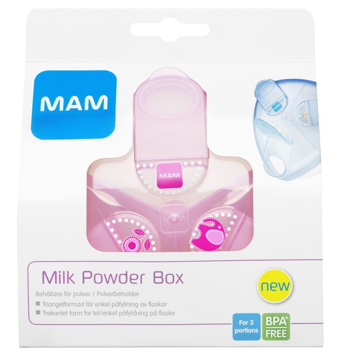 MAM MILK POWDER BOX