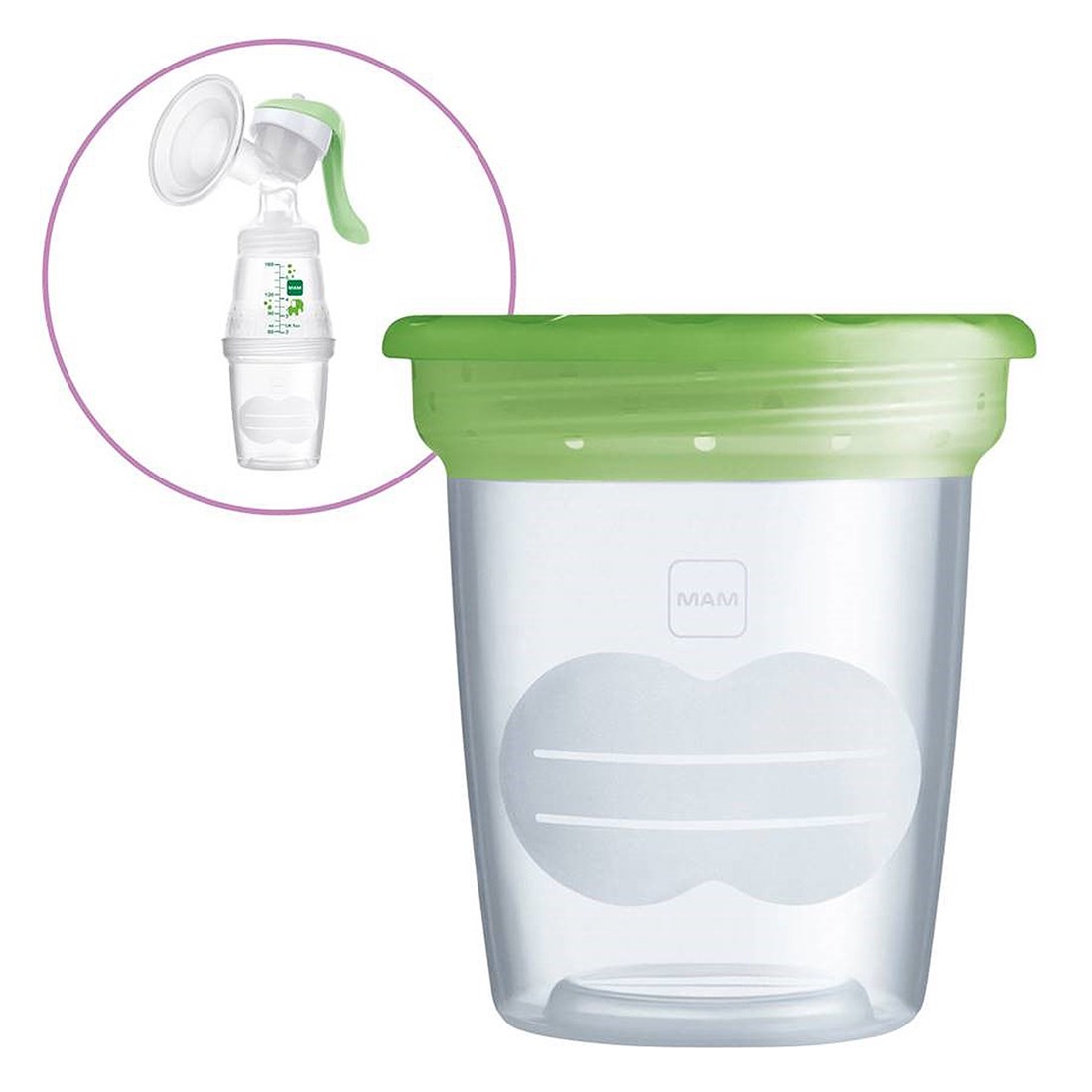 MAM Milk Storage Solution MAM Milk Storage Solution