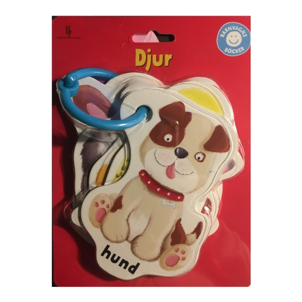 BARNVAGNSBOK DJUR