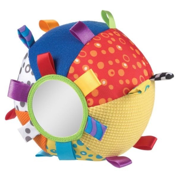 Mjuk Boll Med Spegel Mjuk Boll Med Spegel