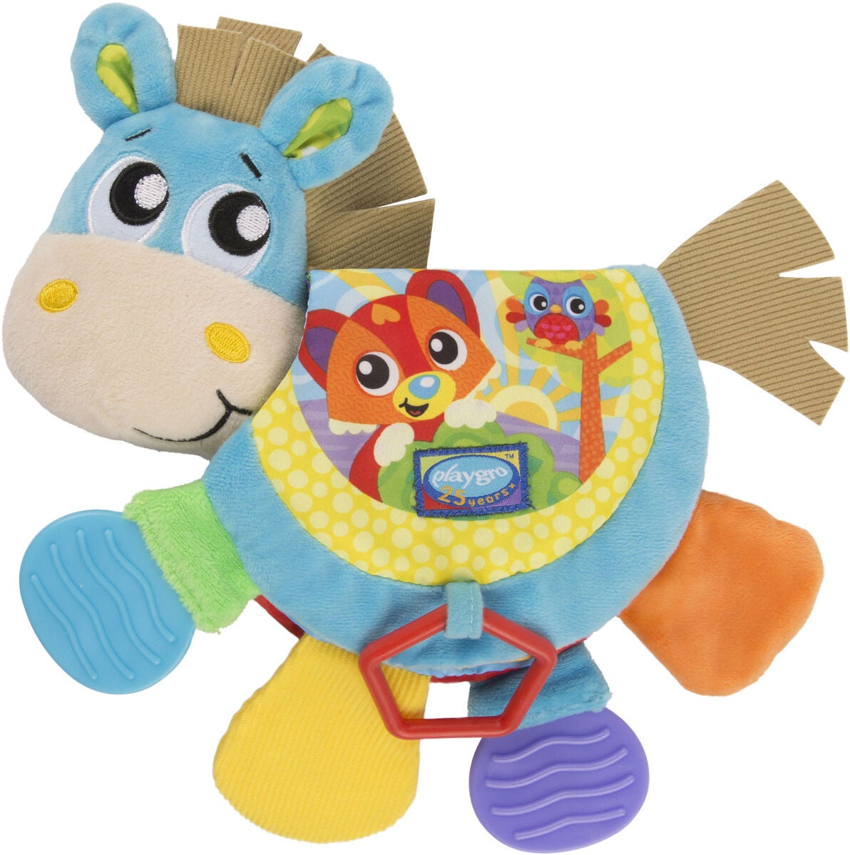 MUSICAL CLIP CLOP TEETHER BOOK