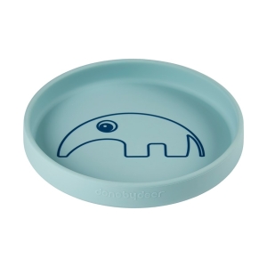 SILICONE PLATE ANTEE BLUE