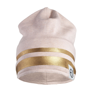 WINTER BEANIE POWDER PINK 6-12 M