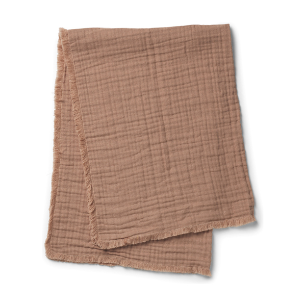 Soft Cotton Blanket Faded Rose