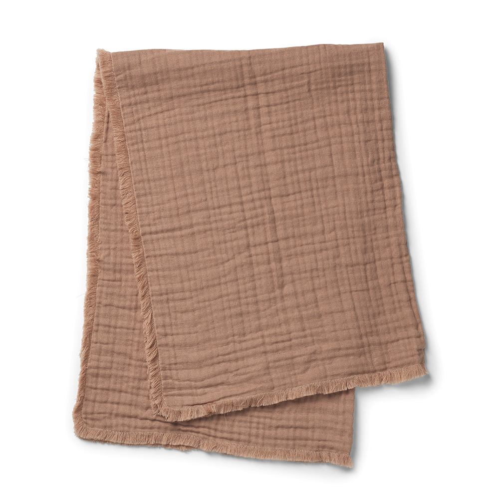 Soft Cotton Blanket Faded Rose