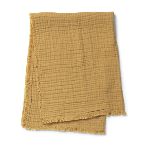 Soft Cotton Blanket Gold