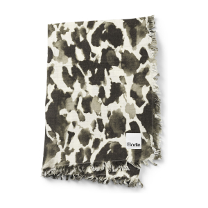 Soft Cotton Blanket Wild Paris