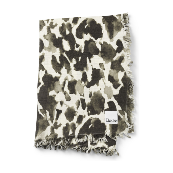 Soft Cotton Blanket Wild Paris
