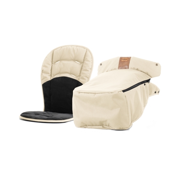 Åkpåse Ergo Outdoor Beige