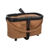 SIDEBAG MELANGE BROWN