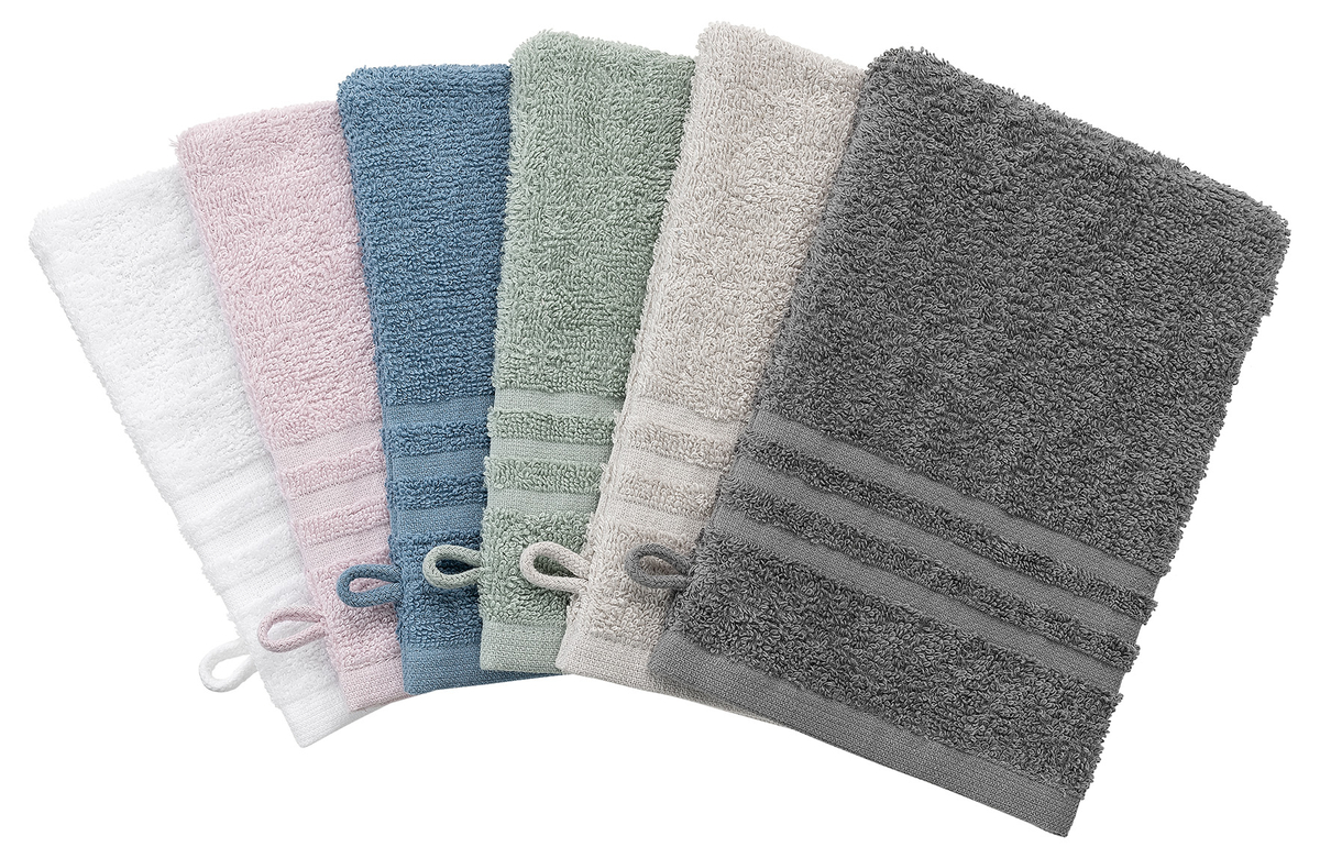 Basic Tvättvante 15x21cm vit