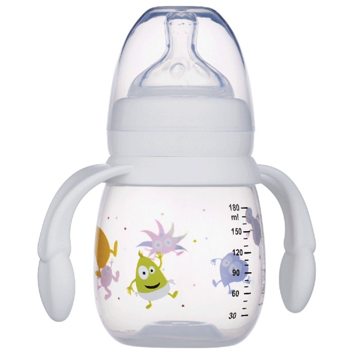 BABBLARNA NAPPFLASKA 180 ML VIT BABBLARNA NAPPFLASKA 180 ML VIT