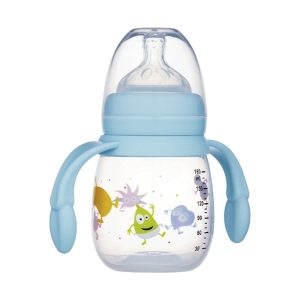 BABBLARNA NAPPFLASKA 180 ML BLÅ