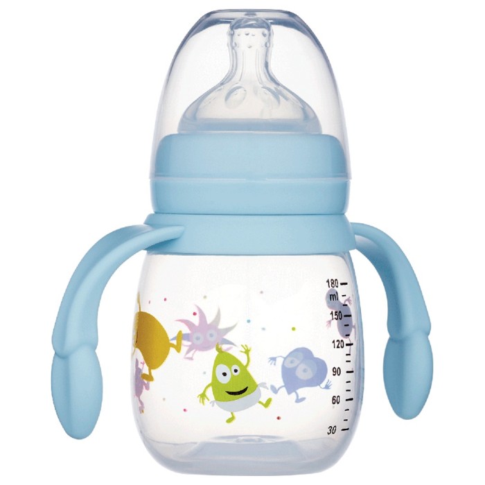 BABBLARNA NAPPFLASKA 180 ML BLÅ BABBLARNA NAPPFLASKA 180 ML BLÅ