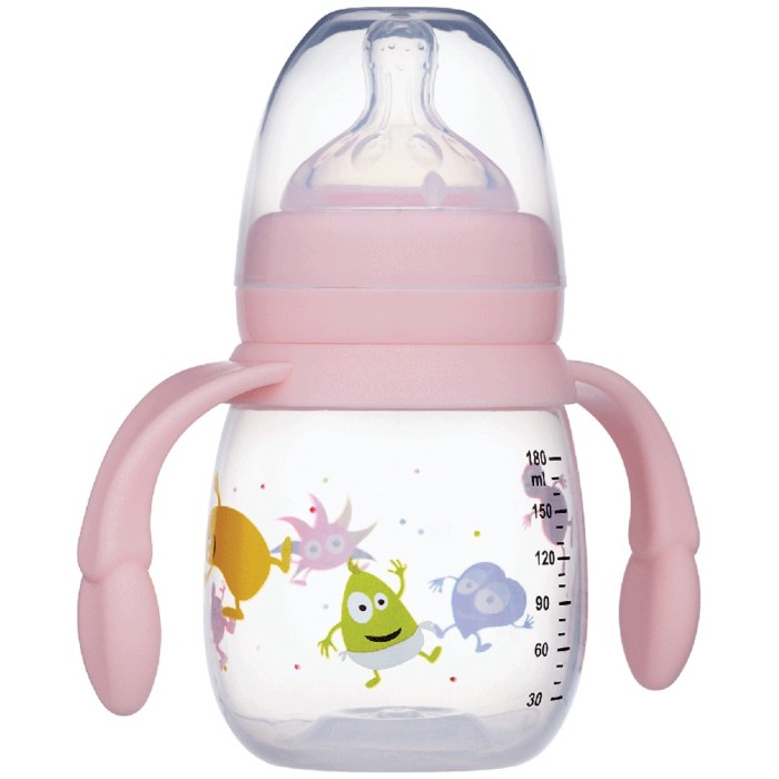 BABBLARNA NAPPFLASKA 180 ML ROSA BABBLARNA NAPPFLASKA 180 ML ROSA