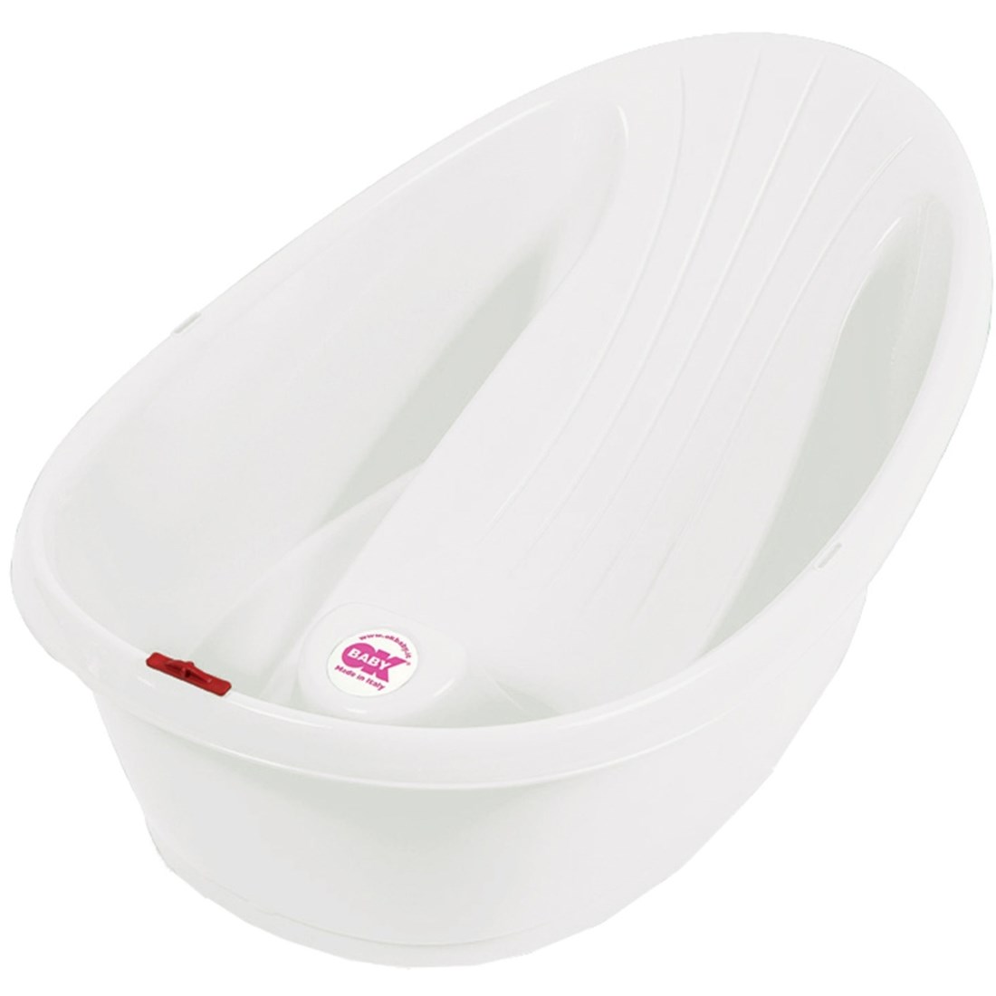 Onda Baby Badbalja med integrerat liggstöd Vit Onda Baby Badbalja med integrerat liggstöd Vit
