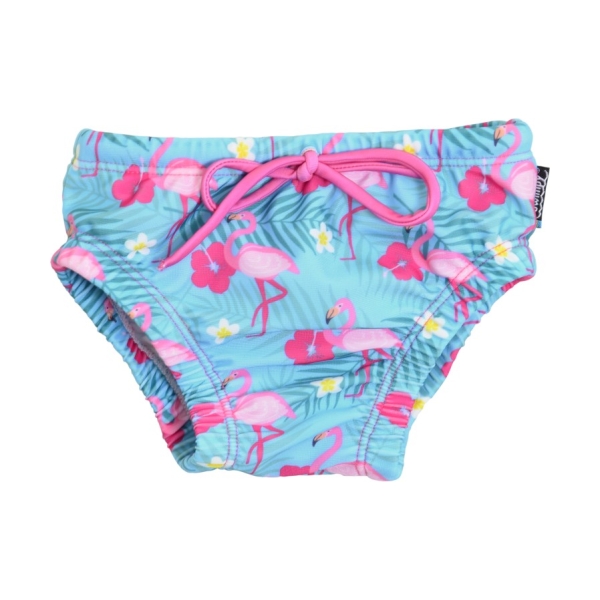 BADBLÖJA 12- 18 M FLAMINGO