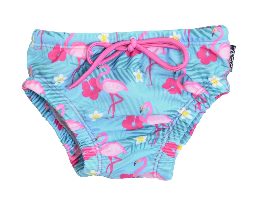 BADBLÖJA 12- 18 M FLAMINGO