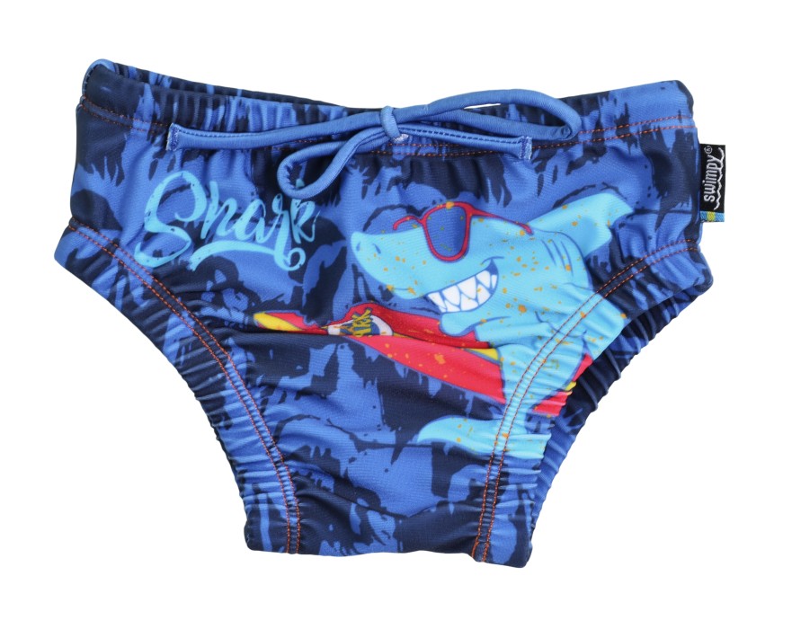 BADBLÖJA 3-6 MÅN SHARK