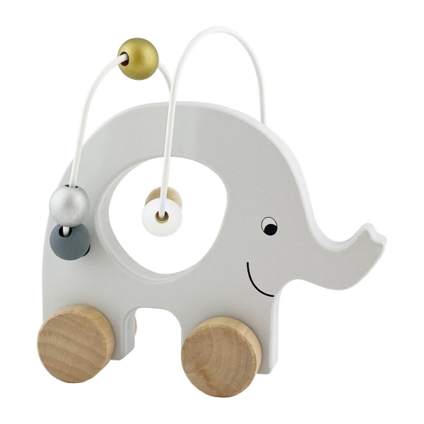 RULLDJUR ELEFANT M KULRAM