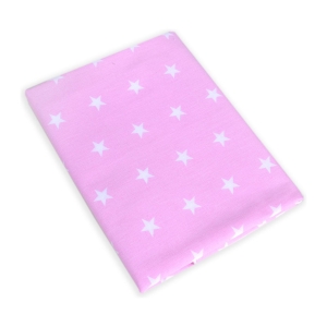 BÄDDSET SPJÄLSÄNG STAR ROSA99