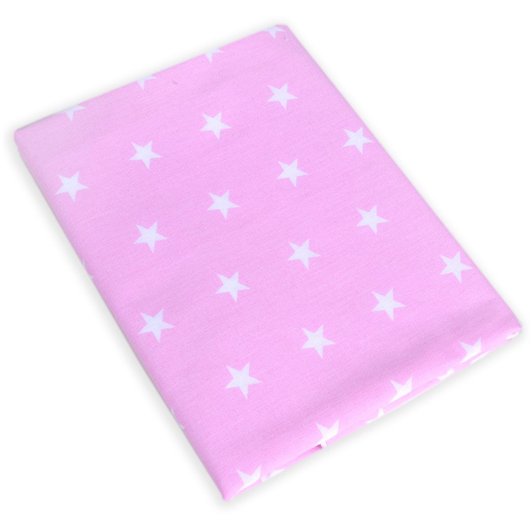 BÄDDSET SPJÄLSÄNG STAR ROSA99