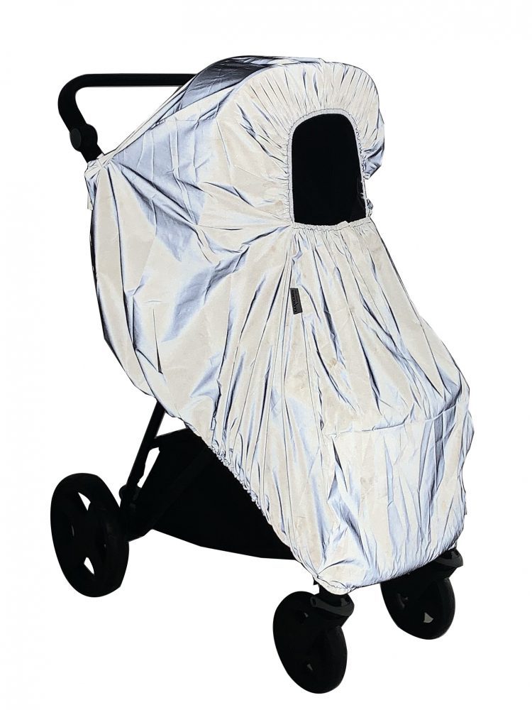 Regnskydd vagn m reflex