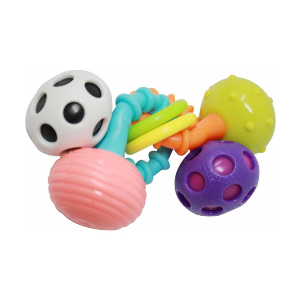 BEND AND TWIST RATTLE