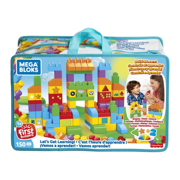 MEGA BLOKS LETS GO LEARNING