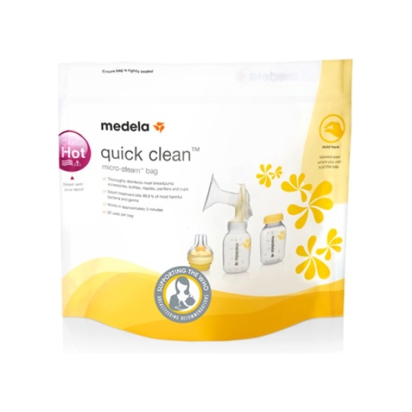 Quick Clean rengöringspåse