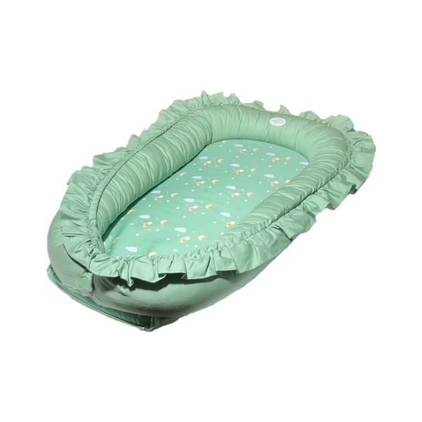 BABYNEST VOLANG PRINT GRÖN