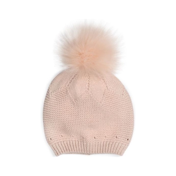 GIRLS DREAM HAT 0-6MÅN ROSA