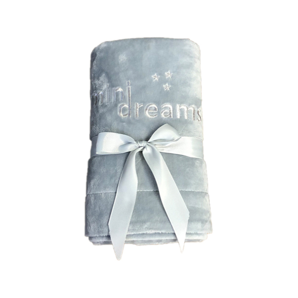 SOFT BLANKET GRÅ