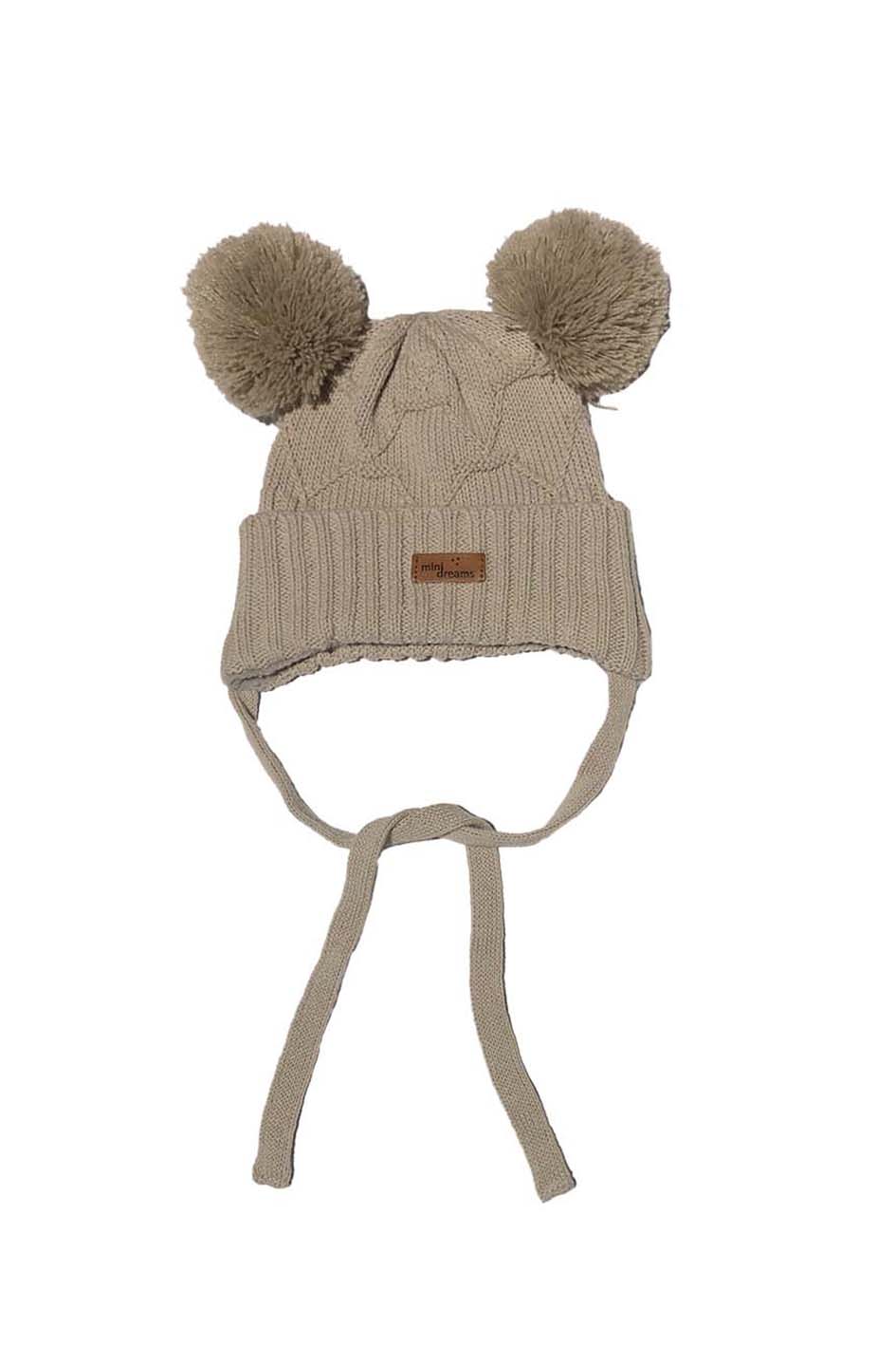 MÖSSA POM POM SAND 6-12 MÅN MÖSSA POM POM SAND 6-12 MÅN