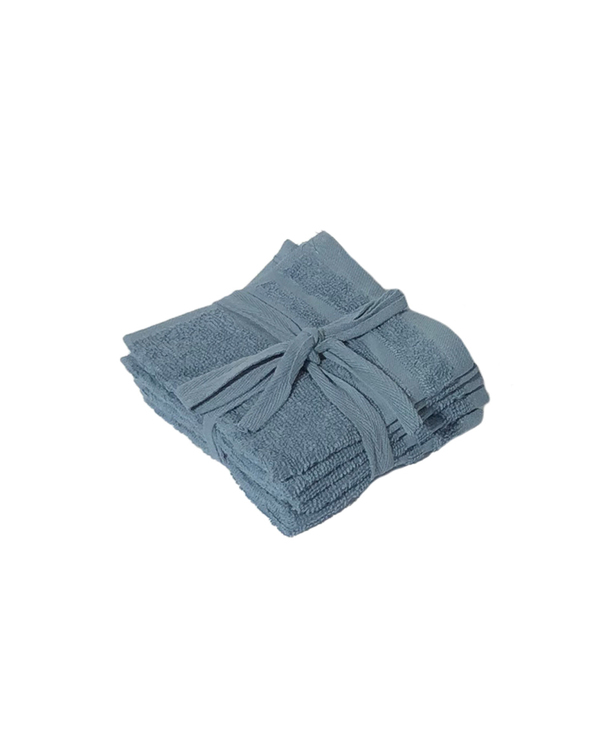 TVÄTTLAPP 5-PACK MELLANBLÅ TVÄTTLAPP 5-PACK MELLANBLÅ