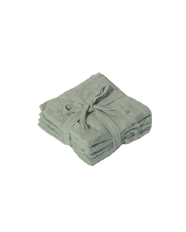 TVÄTTLAPPAR 5-PACK GRÖN