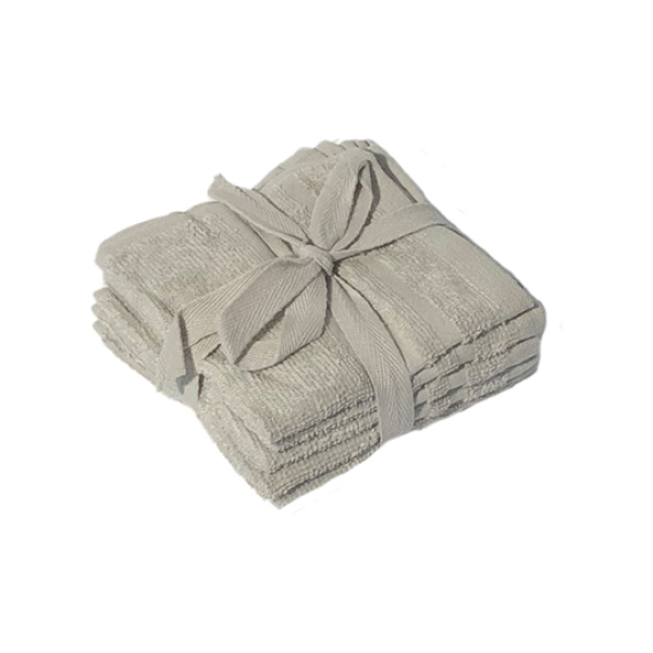 TVÄTTLAPPAR 5-PACK SAND