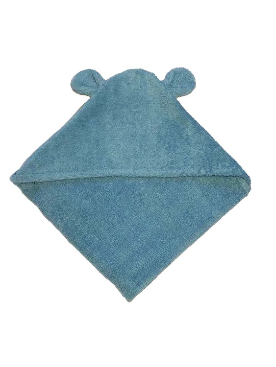 BADCAPE BEAR 75X75 CM BLUE BADCAPE BEAR 75X75 CM BLUE
